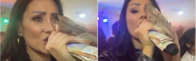 KAD SE ONA POJAVI BAKŠIŠ PLJUŠTI: Alal joj vera koliko za noć zaradi, Srbi u čudu od prizora, narod nije štedeo