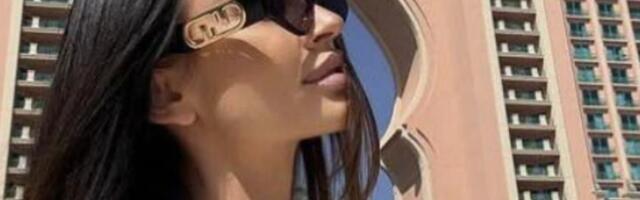 "Svaki dan birajte ljubav" Za Dan zaljubljenih pevačica otputovala u Dubai: Puca od sreće pokraj njega