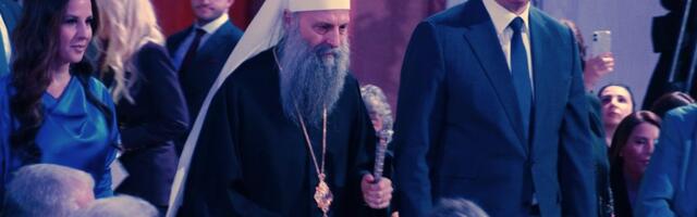 (VIDEO) Zar vam ništa nije sveto? Vučić objavio snimak jezivih napada blokadera na SPC