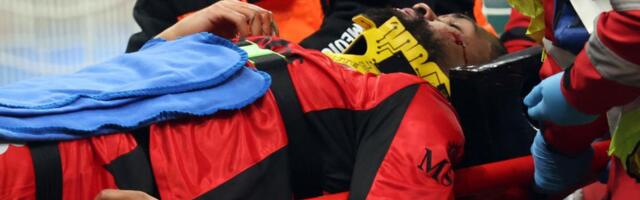 Ruben Loftus-Čik objavio jezivu fotografiju nakon što je izgubio nekoliko zuba i slomio vilicu!