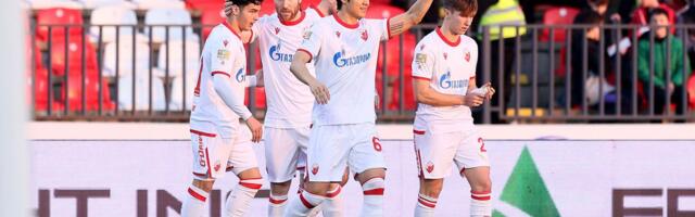 RADNIČKI 1923 – ZVEZDA Kostovu milimetri falili do drugog gola: Biser crveno-belih u tri sekunde dva puta pogodio prečku!