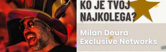NAJKolega: Milan Deura, Exclusive Networks