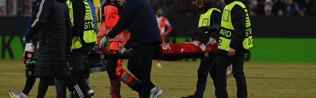 Bivši fudbaler Zvezde doživeo dvostruki prelom noge