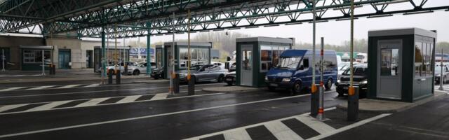 Teretnjaci čekaju pet sati na izlazu iz Srbije na prelazu Šid