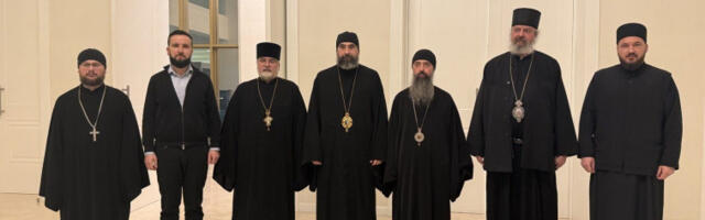 Делегација СПЦ у Тбилисију на сахрани патријарха Илије