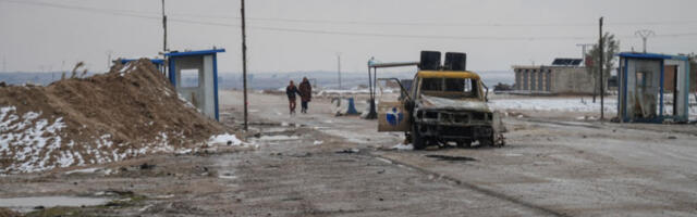 Сирија открила тунел ка Либану: заплењена велика количина оружја и муниције