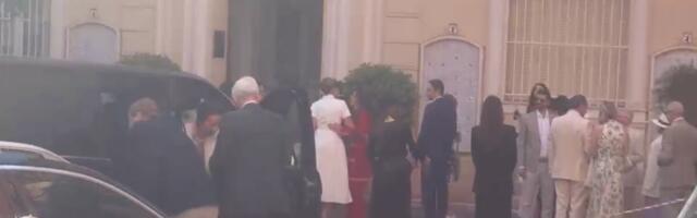 MELINA STIGLA NA SVOJE VENČANJE! Mlada spremna da izgovori "da" milioneru (67), pogledajte kako izgleda (VIDEO)