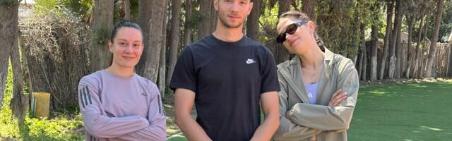 Milica Gardašević radi sa rekorderkom Srbije, najavljuje velike stvari iz grada u kom trenira i Angelina Topić