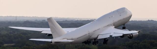 Privremeni Air Force One spreman: Katarski Boeing 747 ulazi u upotrebu ovog leta