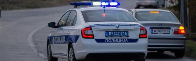 Autobus pun putnika sleteo s puta kod Pojata (VIDEO)