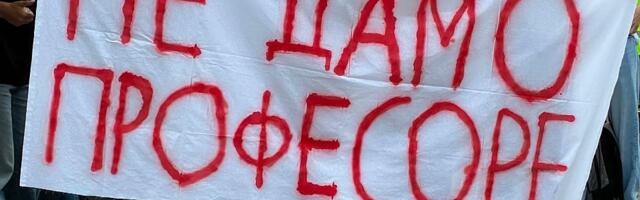 Više stotina zaposlenih na Univerzitetu u Novom Sadu traži smenu direktora Jovine Radivoja Stojkovića
