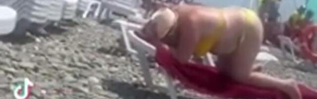 SRBIN ZASPAO NA NUDISTIČKOJ PLAŽI, A KAD SE PROBUDIO ZANEMEO OD PRIZORA: "Alo bre, otvaram oči, a pored mene..."