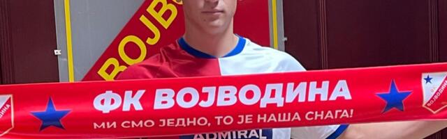 Vojvodina dovela novo krilo!