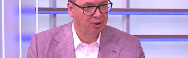 VUČIĆ SE OBRAĆA GRAĐANIMA: Pare ne padaju s neba, one dolaze napretkom ekonomije