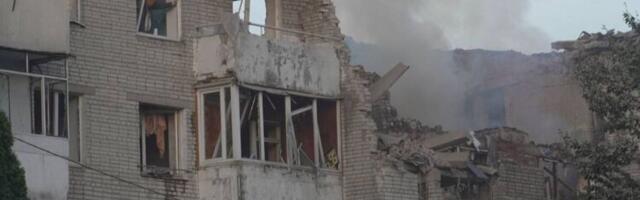 Masovni ruski udar na više gradova: Ubijeno najmanje 9 ljudi, stižu snimci razaranja na zapadu Ukrajine