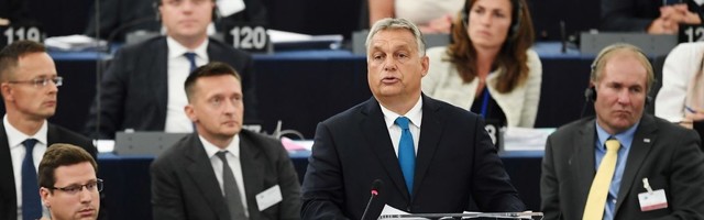 Orbanova pobuna u EP: Napušta narodnjake, osniva novu grupu