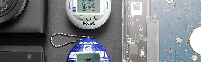 R2-D2 kao Tamagotchi digitalni ljubimac