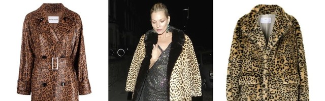 Kaput sa leopard printom najmoderniji je komad jesenje sezone