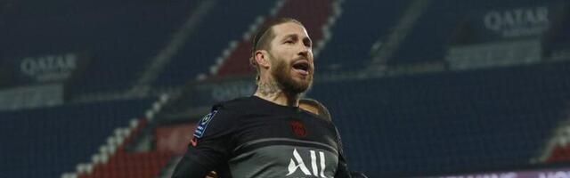 PSŽ ubedljiv protiv Remsa, prvenac Ramosa