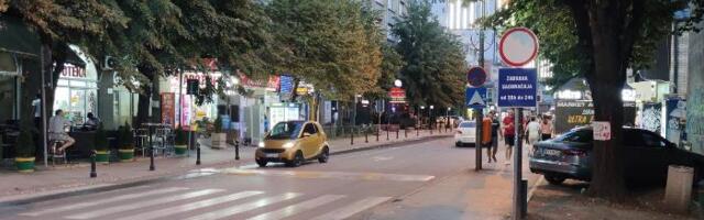 Novi Pazar – Stefana Nemanje uveče zatvorena za saobraćaj