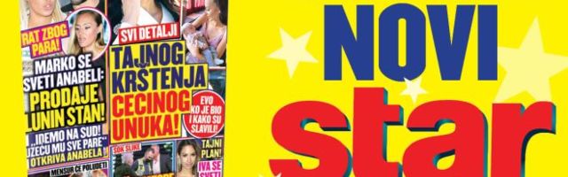 NOVI STAR! Rat zbog para: Marko prodaje Lunin stan, Anabela ga tuži! Svi detalji krštenja Cecinog unuka! Mensur poludeo zbog Mine! TUČA Matore i Gagija!