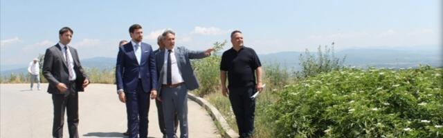 Đerlek: Skoro 9 miliona Vranju za projekat fekalne kanalizacije