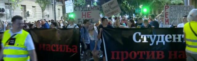 “Srbija protiv nasilja” 16. put u Beogradu, tema protesta prosveta