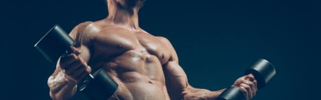 Savršeno definisani mišići samo uz pomoć bučica