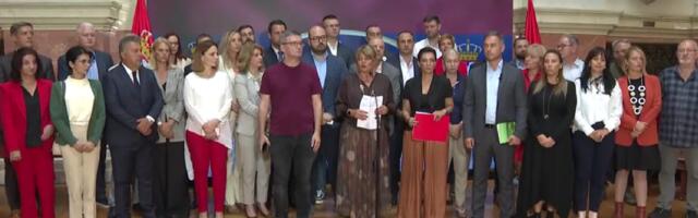 Aleksić: Opozicija sakupila potpise za zakon o zabrani kopanja litijuma