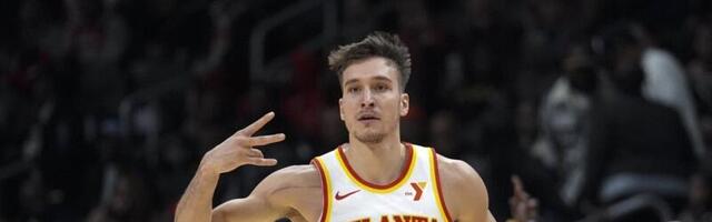 I KADA NE BLISTA: Bogdanović nastavio neverovatan niz - Atlanta stigla do važnog trijumfa! (VIDEO)