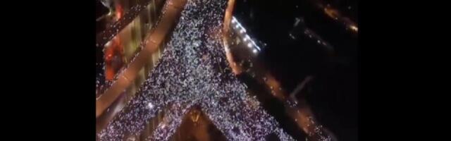 Beograd odavno nije lepše svetleo (VIDEO)