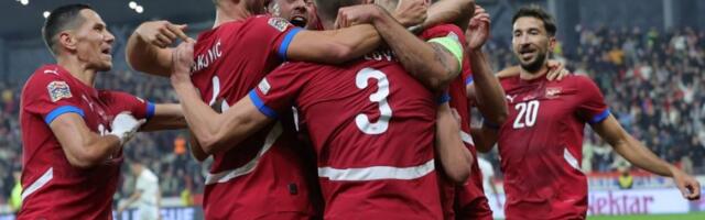 KAO GROM IZ VEDRA NEBA! Srbija menja boju dresa posle 20 godina, nećemo više biti crveni