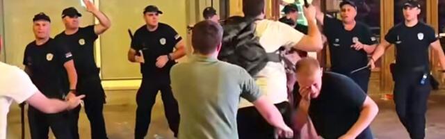 Jednom od osumnjičenih za napad na policiju određen pritvor