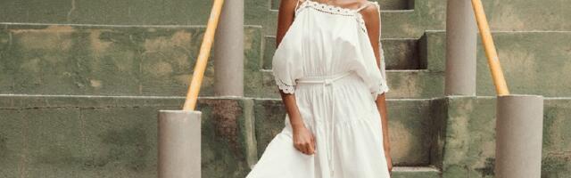 Letnja bajka u belom: Bronderie anglaise kao modni omaž Kikladima i romantičnom minimalizmu