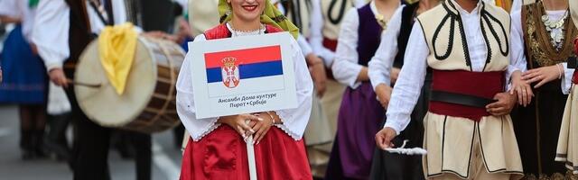 Na festivalu folklornih igara i grupe iz Južne Amerike