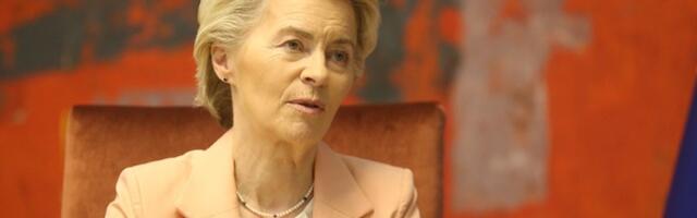 "Dolazak fon der Lajen kao poseta tetke iz inostranstva"