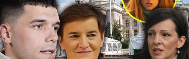 OPOZICIJA HOĆE DA IZAZOVE OPŠTI HAOS PRED SKUPŠTINOM! Brutalnim lažima na najboljeg studenta! IZMISLILI DA JE BALAĆ PRETIO KLANJEM!