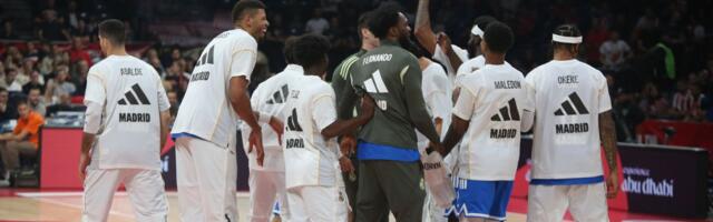 Real slavio u španskom derbiju Evrolige, Baskonija upisala novi poraz