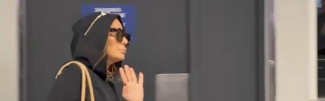 Nakon jezivih pretnji Raletu, Ana Nikolić objavila snimak: Sapliće se dok hoda, baca stvari na ulicu