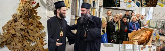 Vladike na ručku sa beskućnicima u crkvenoj kuhinji: Versko dobrotvorno starateljstvo vrata ne zatvara ni praznicima