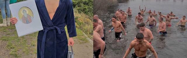 Momak iz našeg kraja: Gojko Vuković ponovo prvi doplivao do Časnog krsta u Nemačkoj