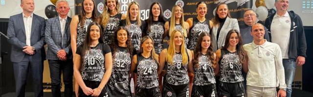 JEDNA DUŠA, JEDAN TIM: Košarkašice Partizana promovisale kalendar za 2026. godinu