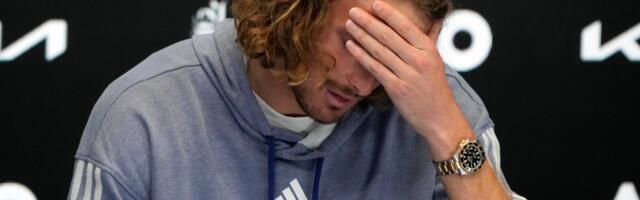 Stefanos Cicipas šokirao: "Rodžer Federer i Rafael Nadal me naterali da pijem, igrao sam na stolu"