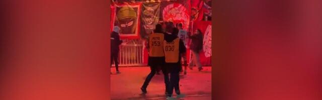 Delije napravile spektakl na severu posle gola Aleksandra Kataija