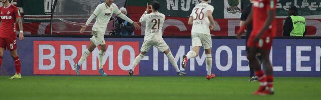 "Jarčevi" se nisu naigrali fudbala u Augsburgu: Utakmicu obeležio sjajan gol talentovanog Portugalca!