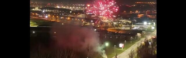 VIDEO: Novosadski naprednjaci skromno obeležili rođendan Aleksandra Vučića