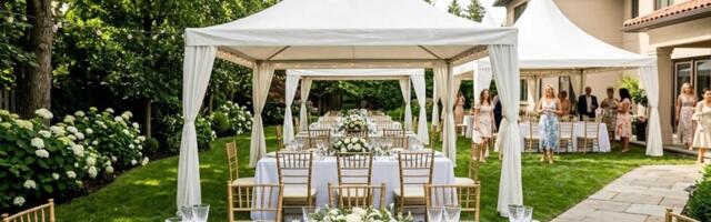 Pretvorite svoje dvorište u luksuznu salu: Tajne savršene proslave na otvorenom