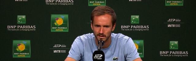 Medvedev ostao bez titule u Indijan Velsu, pa poručio: Pobedio sam Alkarasa, zadovoljan sam!