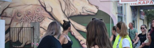 U nedelju vođena tura obilska čačanskih murala u organizaciji DUK festivala
