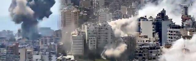 (VIDEO) Da li vam ovo liči na primirje?! Izrael upravo melje sve pred sobom: Situacija na Bliskom istoku gora nego ikada